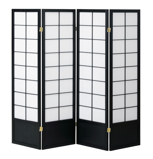 ※フレーム：天然木（パイン）/ 幕部：不織布、MDF　紙貼り/丁番：スチール（ゴールドメッキ）※丁番は両方向に360°回転可能です。