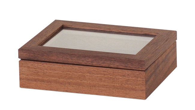 ※WAX仕上げ　※中面コルク敷なし※ケースのみ（リングスタンド別売）