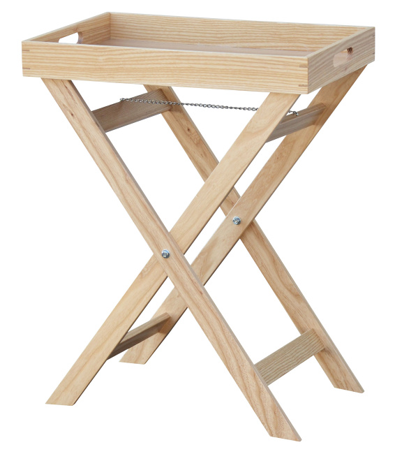 ※アッシュ材※トレー内寸：57.6×38.8×H6cm 底板突板仕上げ