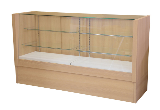 ※主材：化粧合板仕上げ　※天板ディスプレイ台付き