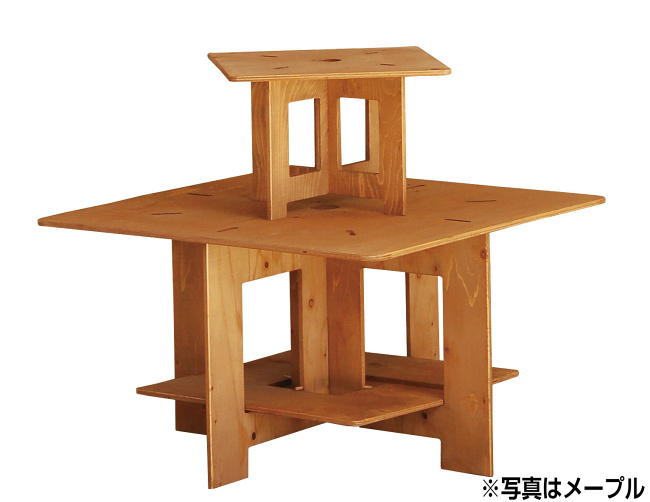 大：約85×85×H50cm　小：約44.5×44.5×H30cm