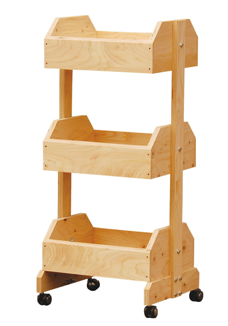 ※BOX（ミニ）３個付き　※キャスター付き