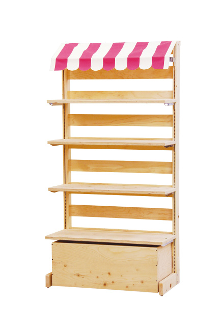 ※アジャスター付　※棚板 D340 ３枚/D400 １枚付　※テント/ストッカー付