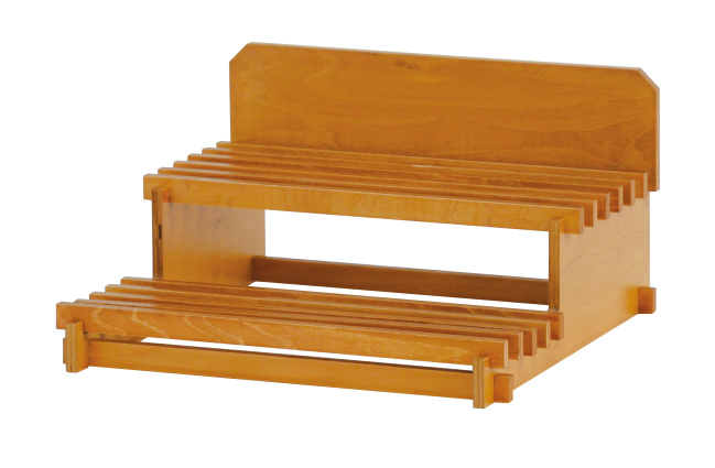 ※下段：有効内寸約45×19.5cm/上段：有効内寸約45×22cm