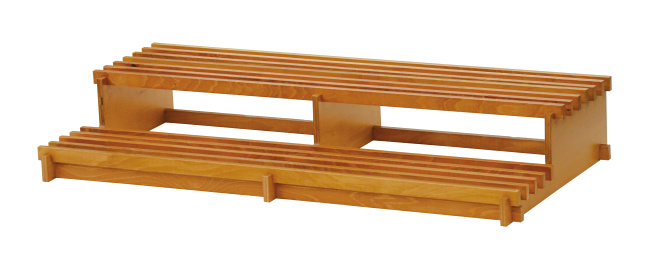 ※下段：有効内寸約90×19.5cm/上段：有効内寸約90×25cm