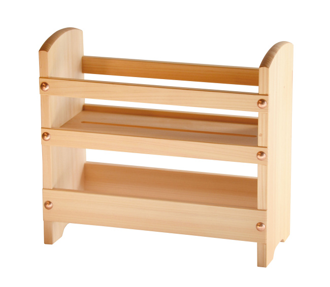 ※底板水切りスリット付き　※内寸：約24.5×10×H11cm