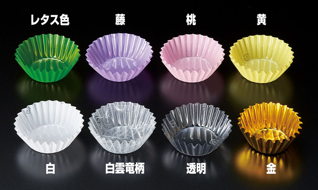 電子レンジ対応 （金を除く）