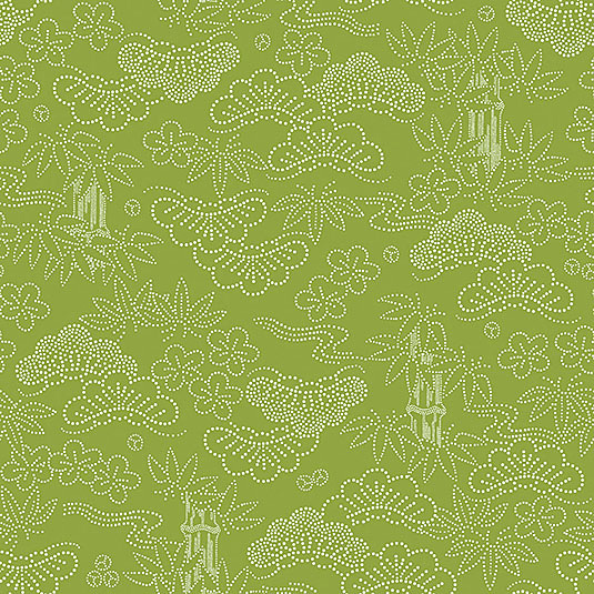 光沢のあるPPフィルムを手貼りしています。絵柄の上に 直接お料理を盛り付けることができます。※片面