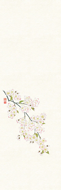 無蛍光紙を使用しております。 無蛍光紙にエンボス風の印刷を施しております。