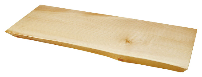 ※材質:栃 ※ウレタン塗装 ※製品の特性上、外観･寸法が不揃いになります。