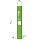 埋込式自立看板 タワーサイン ダイナスティ F-2 (地上高W160xH1200) F-2