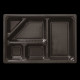 約27.4×17.9×H3.6㎝ ※材質:紙（パルプモールド）+内面PET加工 ※W08883･W08884外箱（別売）にセットしてご使用ください。