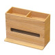 ティッシュボックス/約25×12×H14cmアメニティボックス/約25×9×H4.2cm※ティッシュボックスは上部開口です。※アメニティボックスは可動仕切り板1枚付