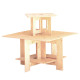 大：約85×85×H50cm 小：約44.5×44.5×H30cm