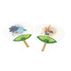 裏表で絵柄が異なります。