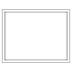 法令許可票 枠のみ (黒枠のみ) (302-100)