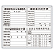 薄型法令許可票パネル 小 4点表示入 (302-65A)