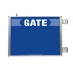 突出し式ゲート標識 GATE (305-85) GATE