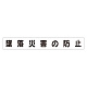 スーパーフラットミニ掲示板 専用マグネット (大) 表示内容:墜落災害の防止 (313-582)