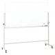 脚付回転ホーローホワイトボード 900×1200mm 片面 (373-88) 900×1200mm 片面