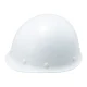 ヘルメット MP型 ST＃108-JPZ (飛・墜) 白 (377-10A-WH) 白