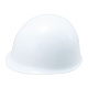 ヘルメット MP型 ABS樹脂製 ST＃148-JZ (電・飛・墜) 白 (377-37A-WH)