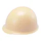 ヘルメット MP型 ST＃148-E ABS樹脂製 (電・飛) クリーム (377-38CR) クリーム