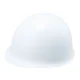 ヘルメット MP型 ST＃148-E ABS樹脂製 (電・飛) 白 (377-38WH) 白