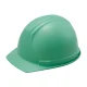 ヘルメット レインガード付 前ひさし型 ST＃169-EZ (電・飛・墜) グリーン (377-42GR) グリーン