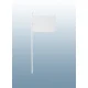 避難誘導旗 A3ポケット式 (831-75) A3ポケット式