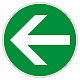 ユニピタ 矢印(OAフロア用) 緑 大 (835-209)