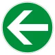 ユニピタ 矢印(OAフロア用) 緑 大 (835-209) 緑 大