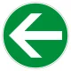 ユニピタ 矢印(OAフロア用) 緑 小 (835-211) 緑 小