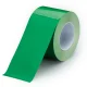 ユニフィットテープ 屋内床貼り用 強粘着タイプ 100mm 20m 緑 (863-656) 100mm 20m 緑