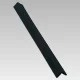 万能クッションコーナー 2本入 黒 (866-17A) 黒