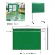 2WAY掲示板 スタンドタイプ (867-09) スタンドタイプ