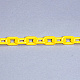 プラスチックチェーン 1m 黄 (871-251)