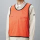 メッシュビブス 蛍光オレンジ 3L (873-67O-3L) 蛍光オレンジ 3L