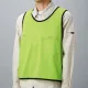 メッシュビブス 蛍光イエロー L(F) (873-67Y-L) 蛍光イエロー L(F)