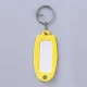 カラーネームタッグ 10個1組 イエロー (877-84) イエロー