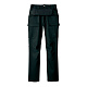 腰ケアパンツ 膝ラク M 黒 (878-46BL-LL)