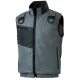 空調風神服ベストハーネス用 服のみ※電源・ファン別売 3L グレー (HO-014GY3L) 3L グレー