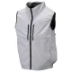 空調風神服チタン加工ベストシルバーL服 (HO-015SVL) L シルバー