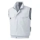 空調風神服ベスト 服のみ※電源・ファン別売 4L シルバー (HO-016SV4L) 4L シルバー