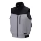 エアリージャケットタフベスト灰2XL服 (HO-05GY2XL) 2XL 灰