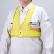 風抜けメッシュショートベスト黄黄 (HO-615) 黄黄