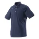 ミズノワークポロシャツ半袖ネイビーXL (HO-626NB-XL) XL ネイビー