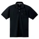 モンベルWIC.ポロシャツ半袖黒M (HO-627-M) M