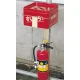 すいがら消火器取付金具 仕様:箱・取付金具セット (376-26) 箱・取付金具セット