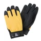 手袋 PUドクターイエロー サイズ:L (379-3Y-L) L